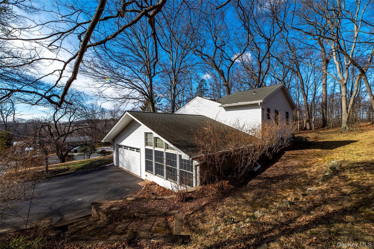 Backyard, Detached Garage, Exterior