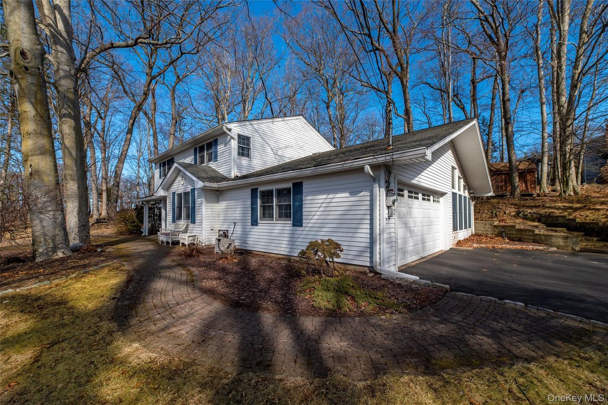 Backyard, Detached Garage, Exterior