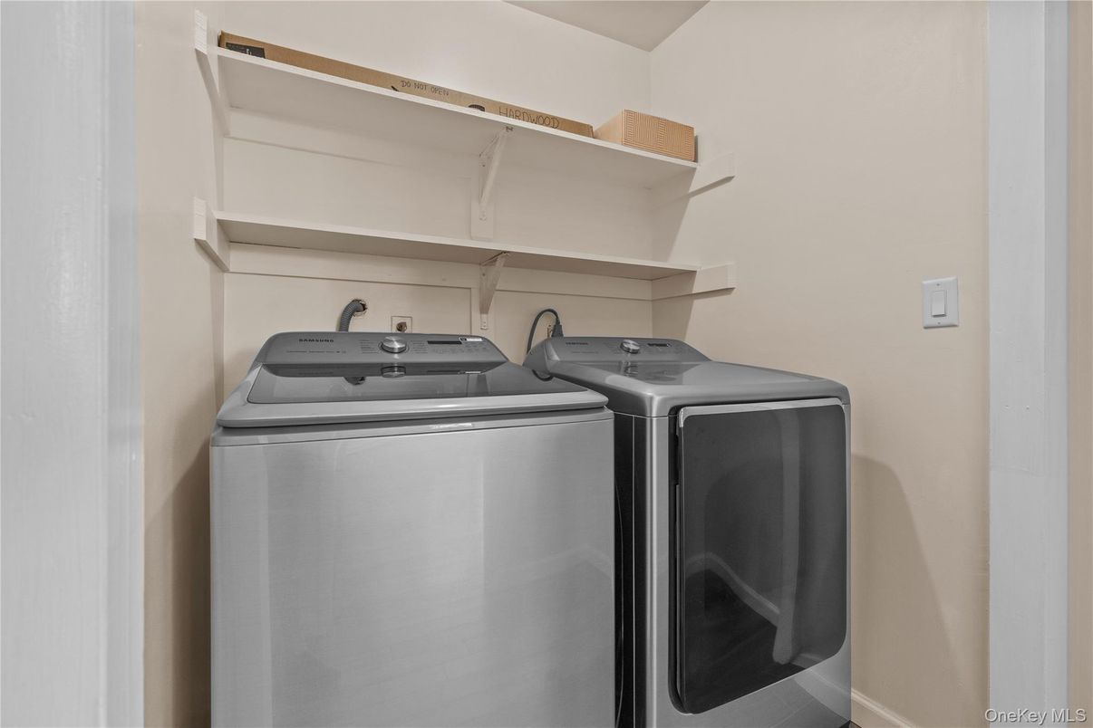 Interior, Utility Closets, Washer