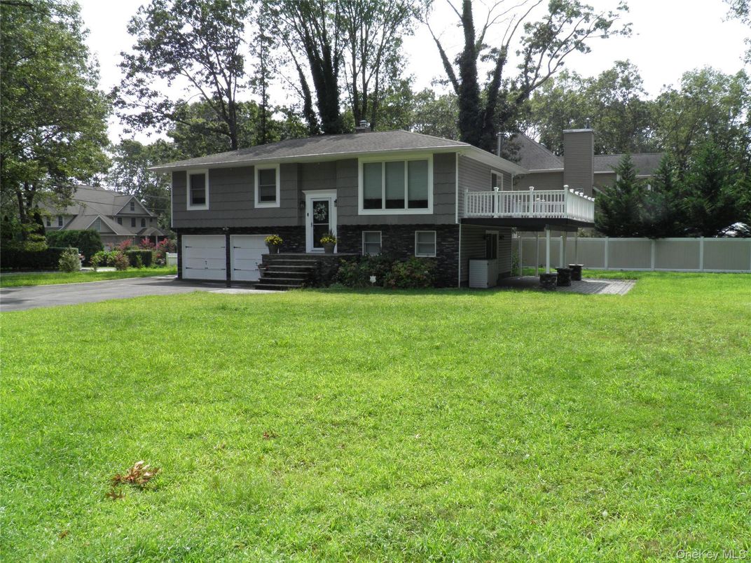 Attached, Backyard, Exterior, Facade, Raised Ranch