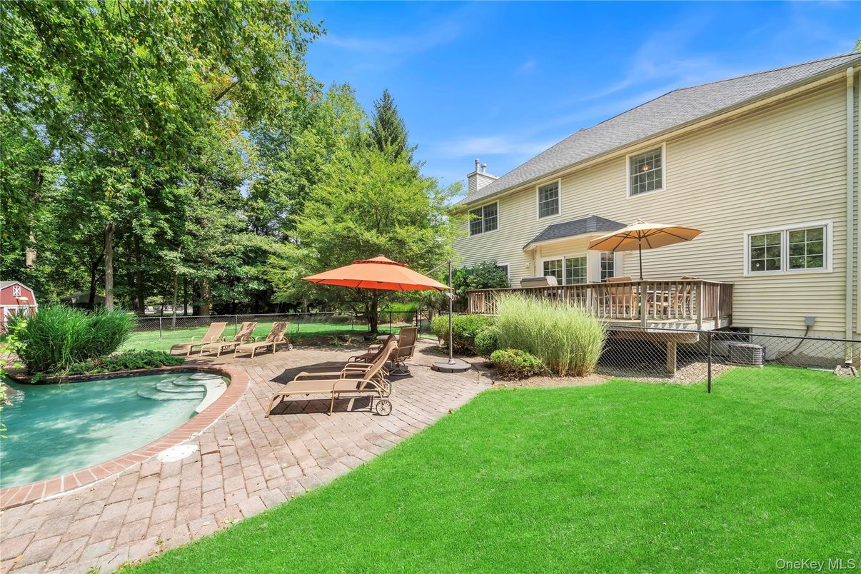 Backyard, Exterior, Pool