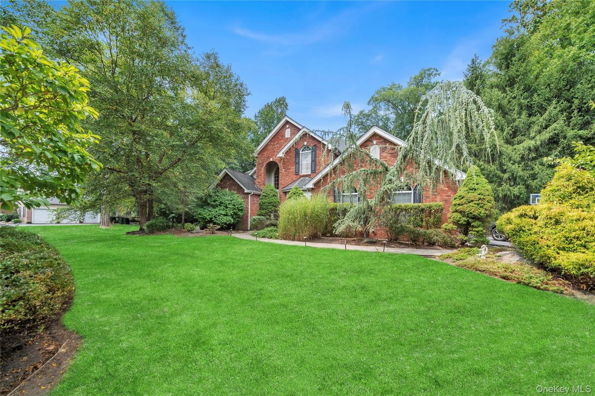 Backyard, Exterior, Facade, Brick Facade, Tudor Revival