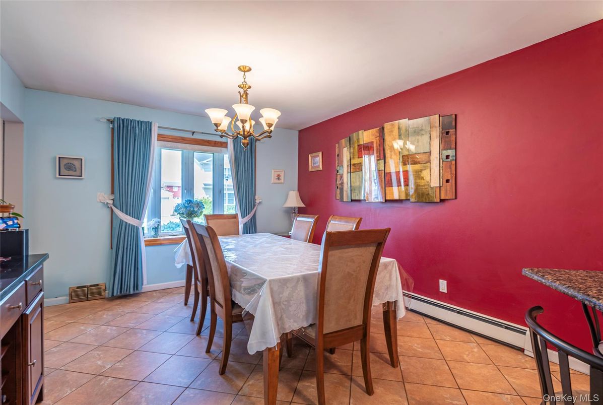 Chandelier, Dining room, Interior