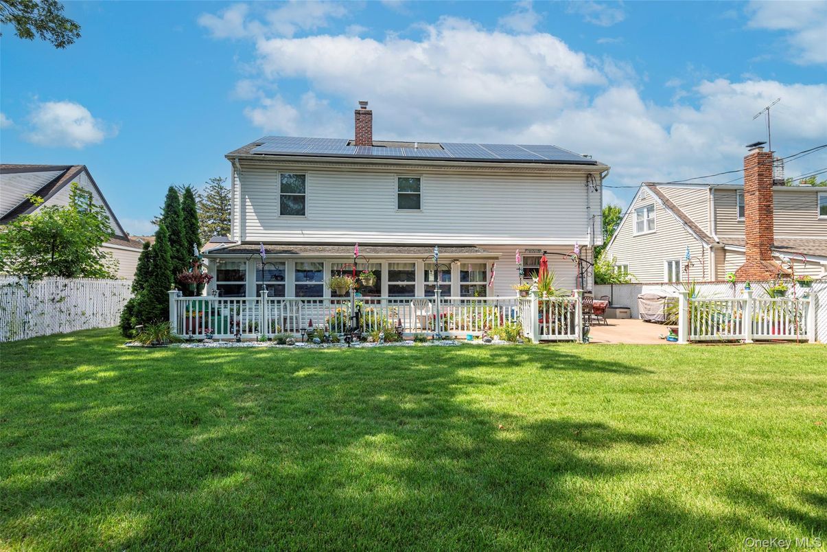 Backyard, Exterior, Solar Panels