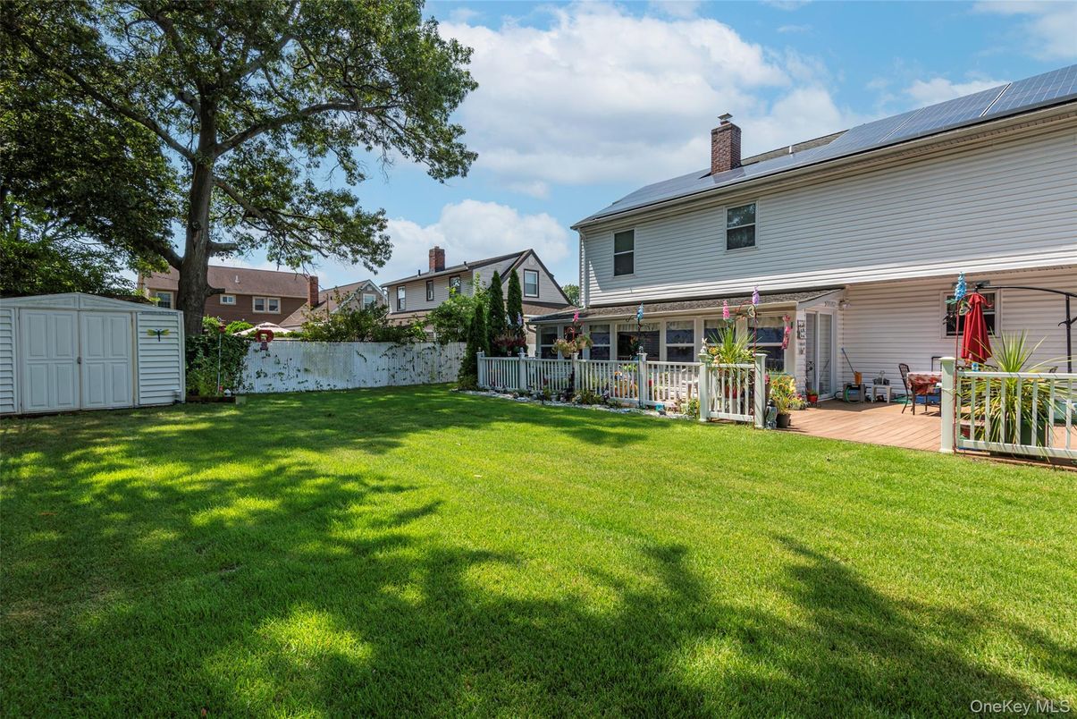 Backyard, Exterior, Solar Panels
