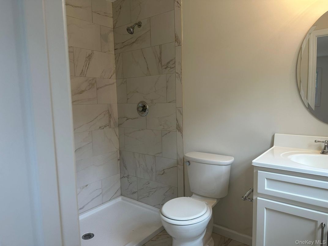 Bathroom, Interior, Marble Walls