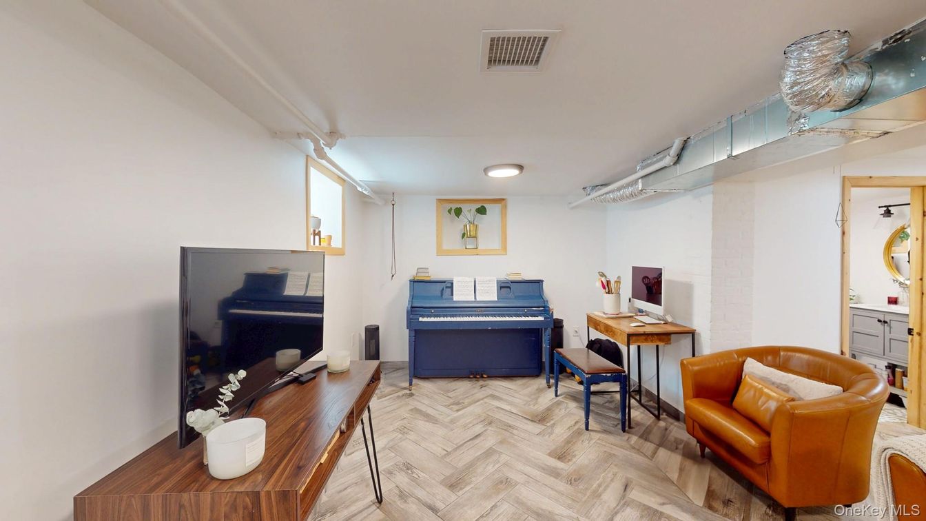Interior, Piano, Wood Texture Flooring
