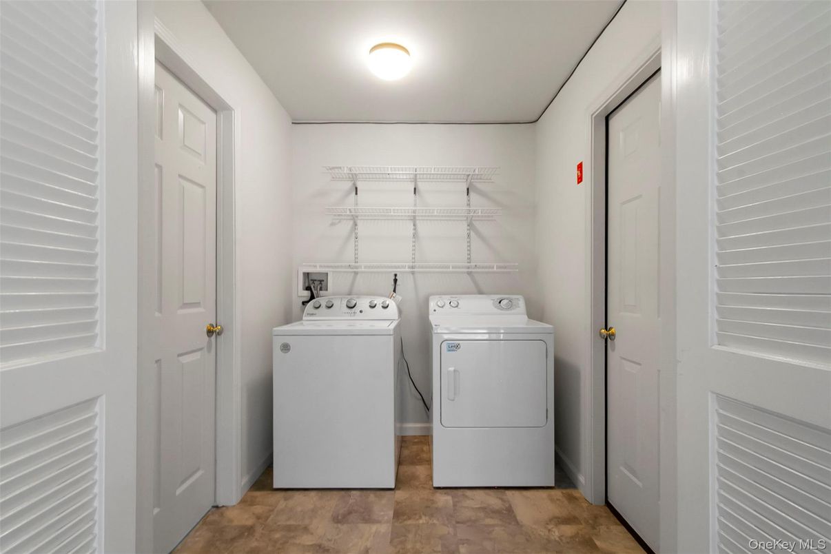 Interior, Utility Closets, Washer