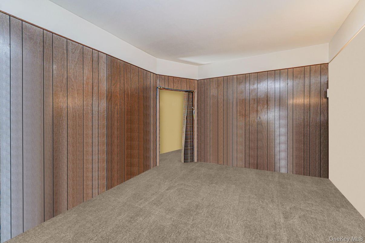 Empty room, Interior, Wooden Walls