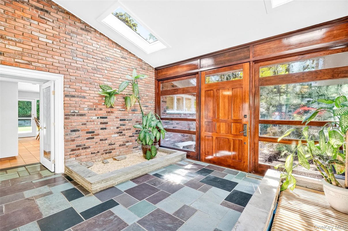 Interior, Stone Walls