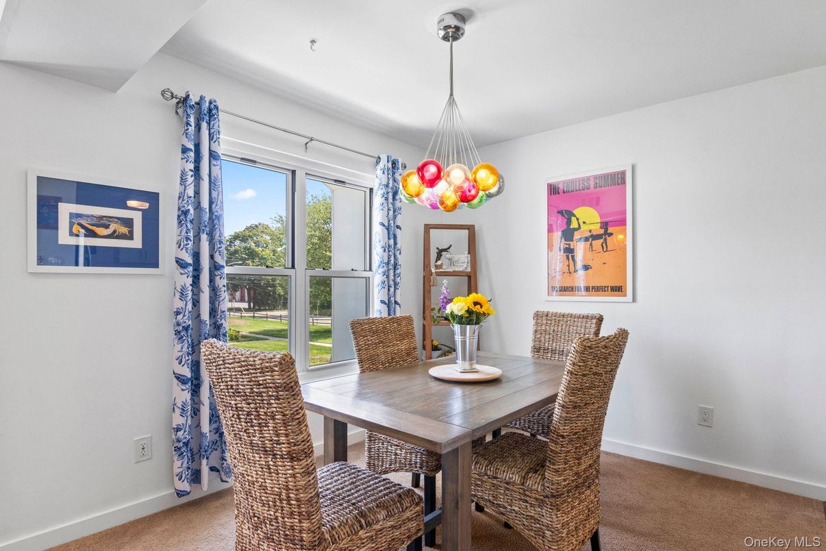 Dining room, Interior, Pendant Lights