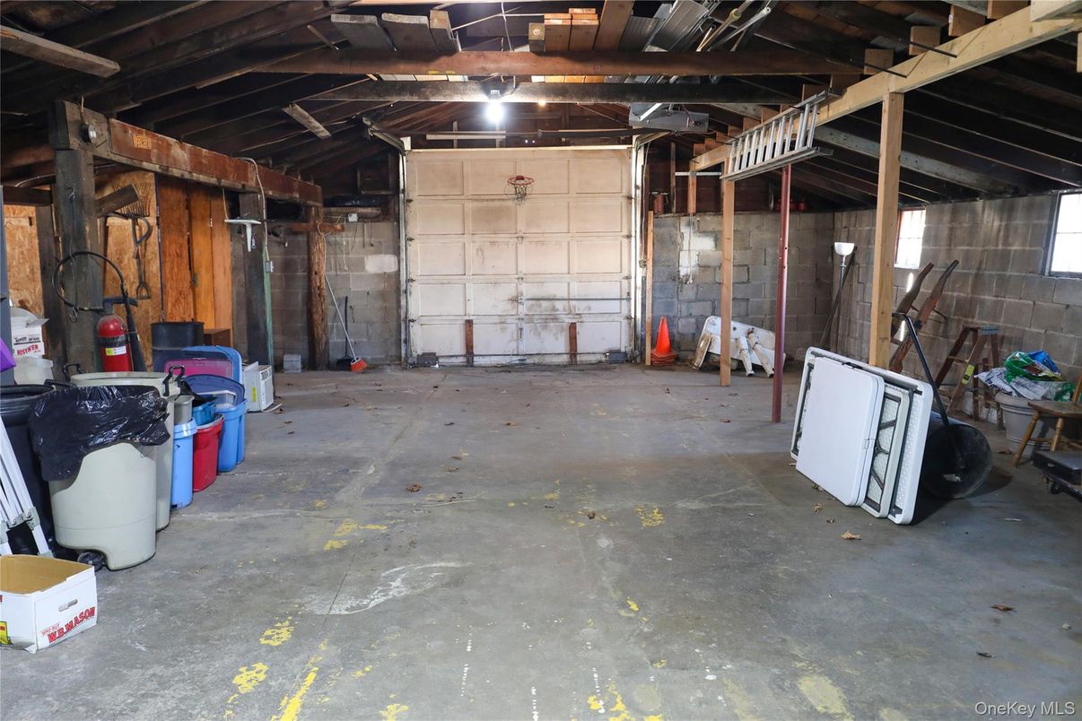 Interior, Wooden Beams