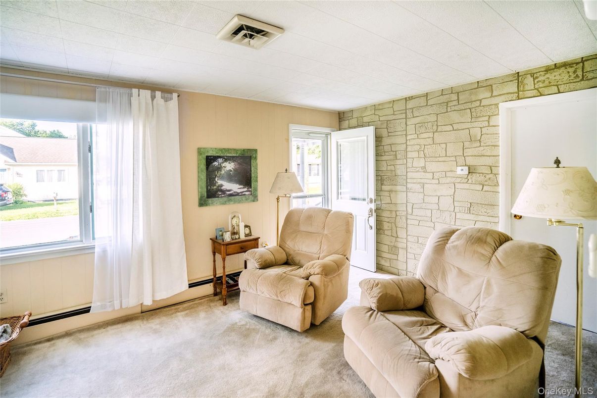 Interior, Stone Walls