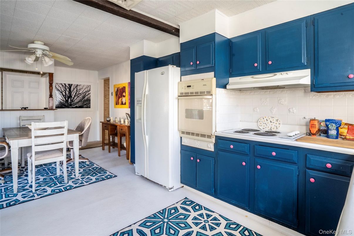 Dining room, Interior, Kitchen