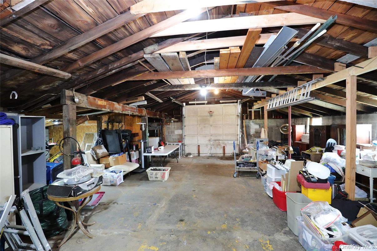 Interior, Wooden Beams