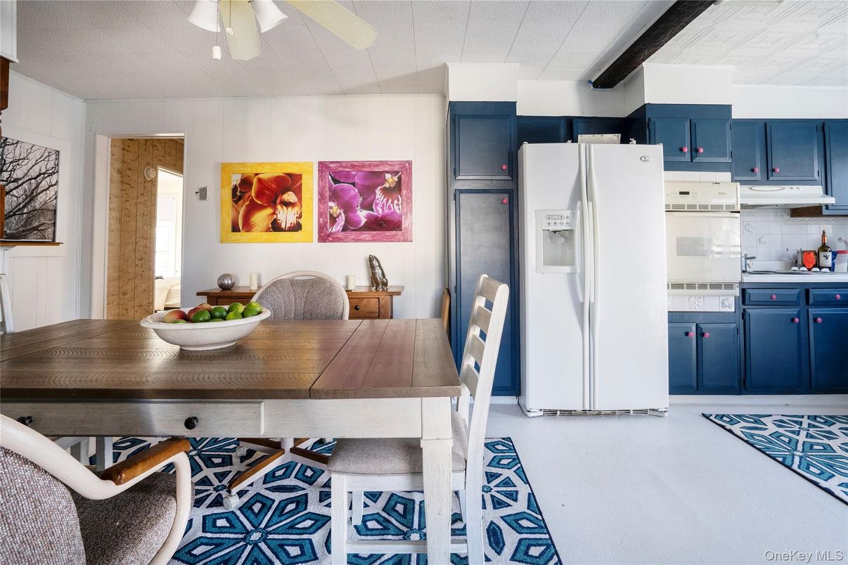 Dining room, Interior, Kitchen