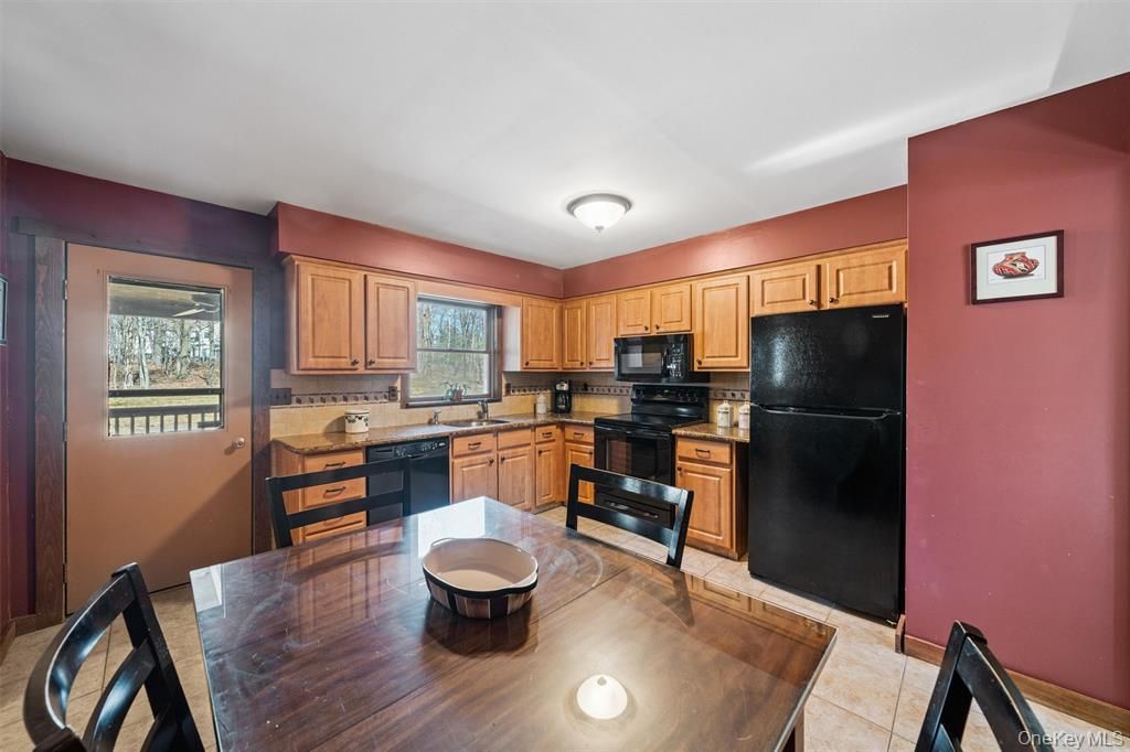 Dining room, Interior, Kitchen