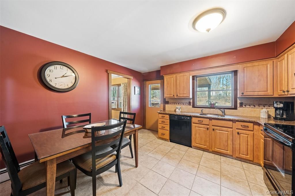 Dining room, Interior, Kitchen