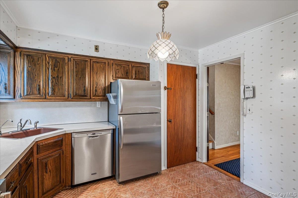 Interior, Kitchen, Pendant Lights