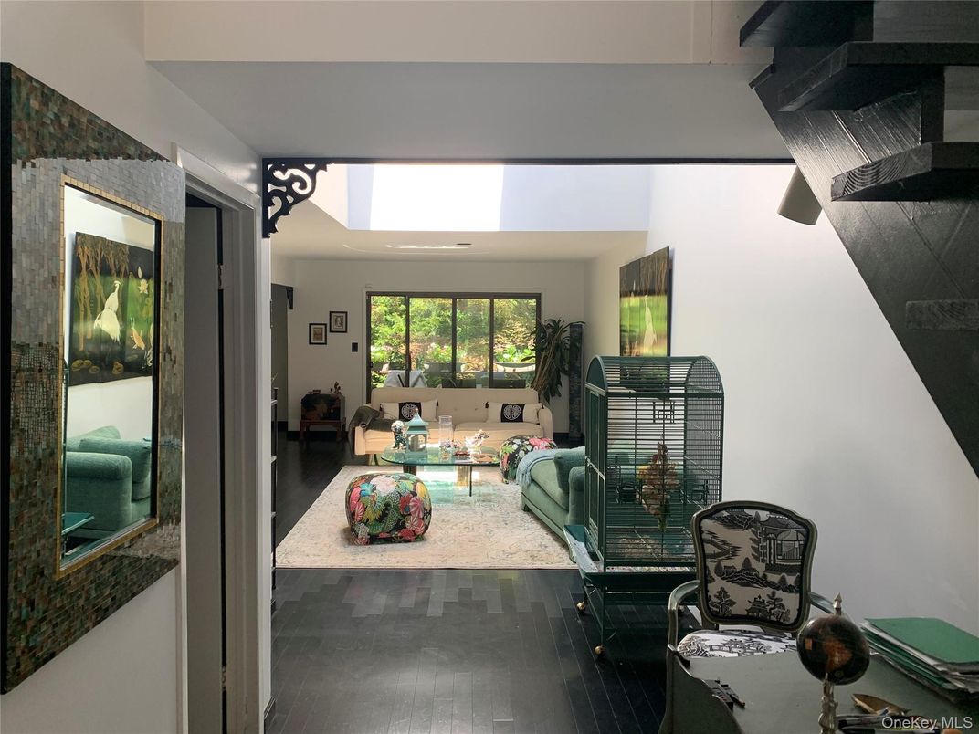 Interior, Living room