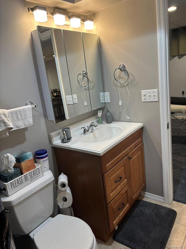 Bathroom, Interior