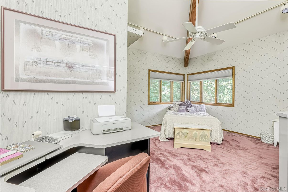 Bedroom, Home Office, Interior