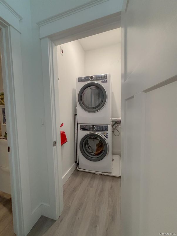 Interior, Utility Closets, Washer, Wood Texture Flooring