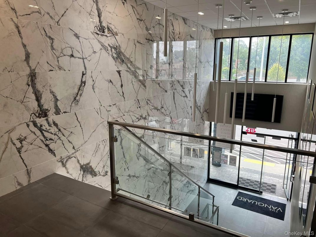 Interior, Marble Walls, Recessed Lighting