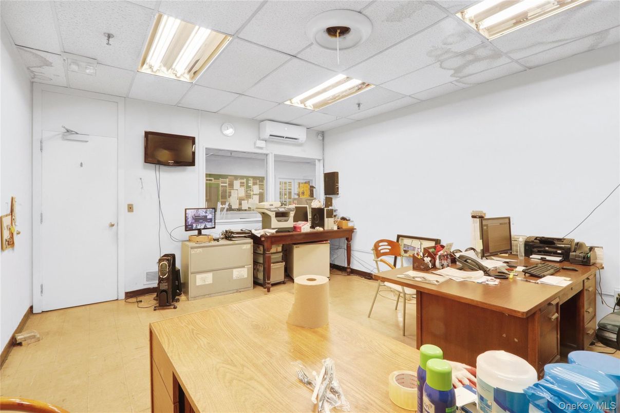 Home Office, Interior, Recessed Lighting