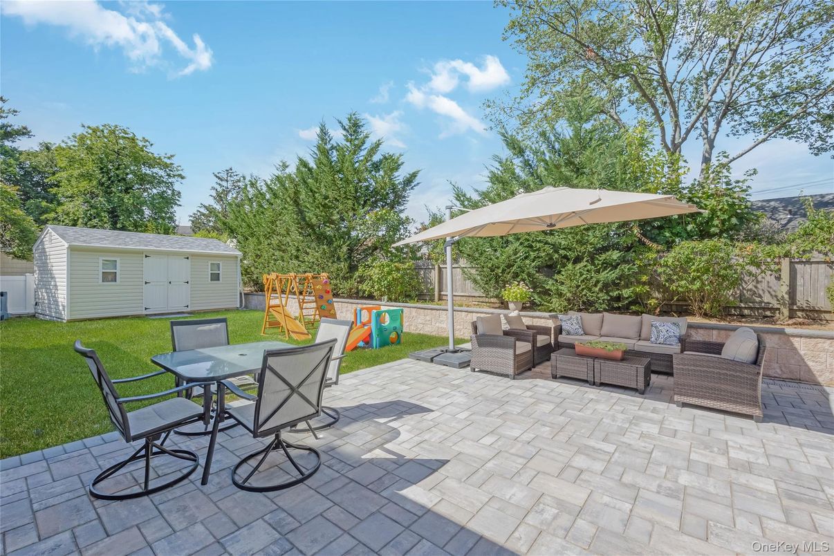 Backyard, Exterior, Playground
