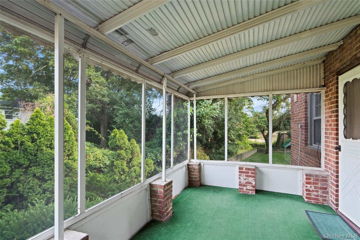 Interior, Stone Walls, Sun Room