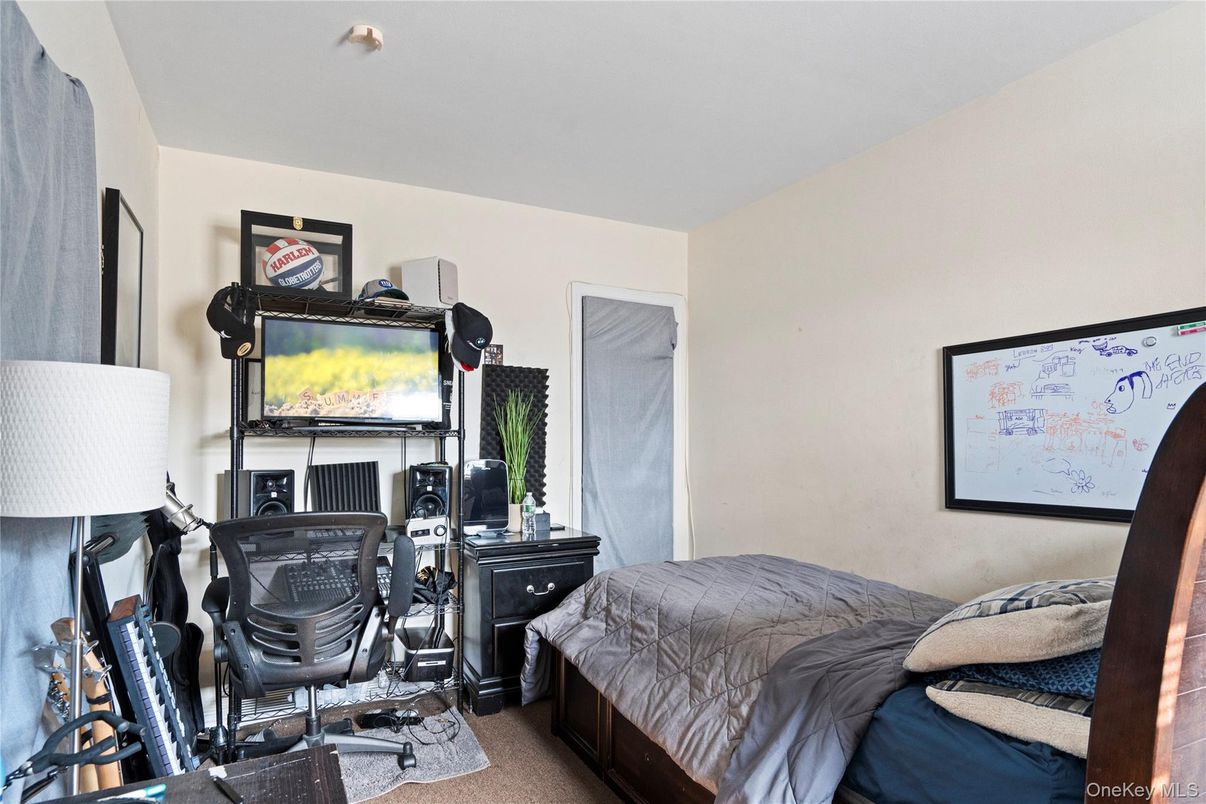 Bedroom, Home Office, Interior