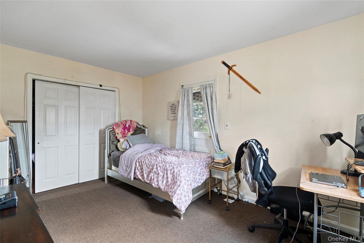 Bedroom, Home Office, Interior