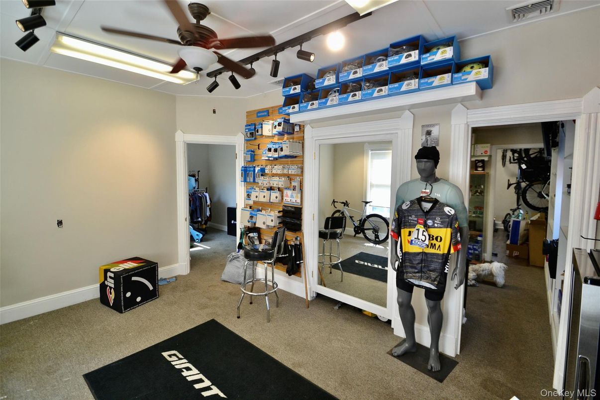 Fitness Equipment, Interior