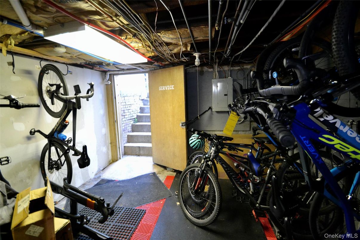 Fitness Equipment, Interior
