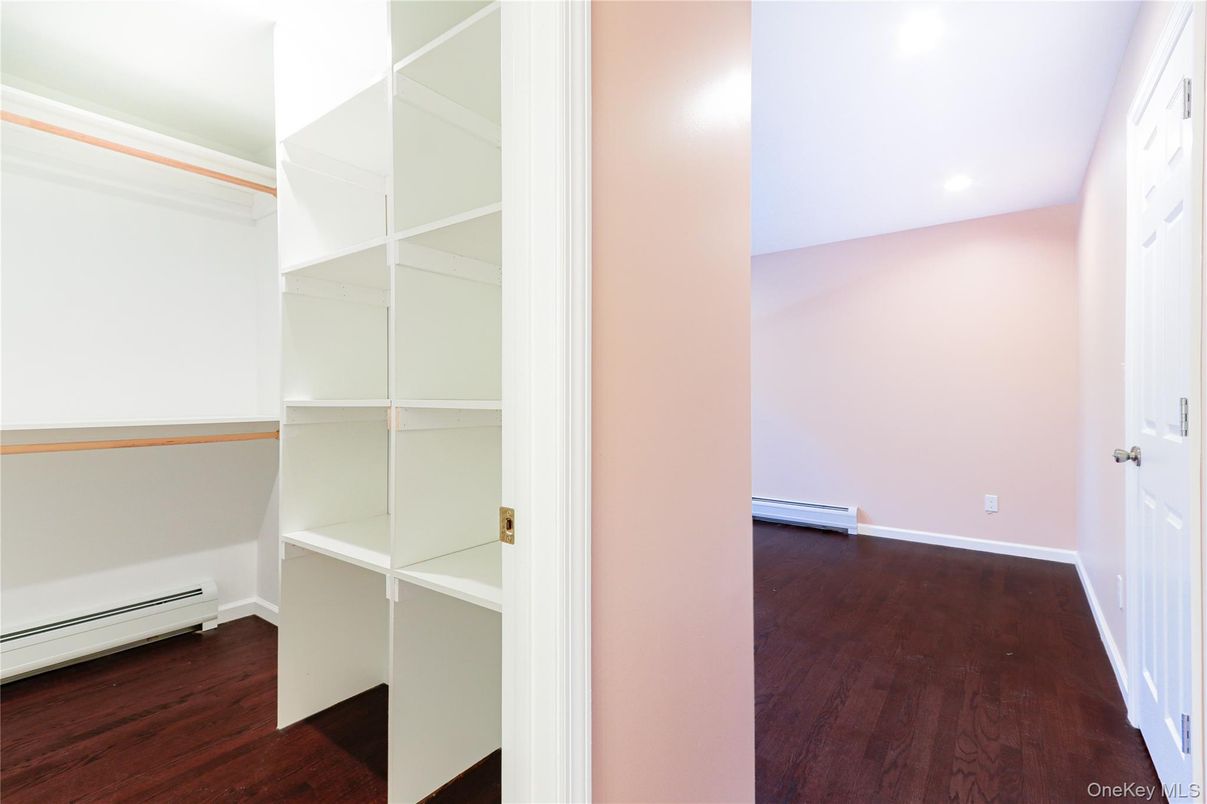 Interior, Recessed Lighting, Walk-in Closets, Wood Texture Flooring