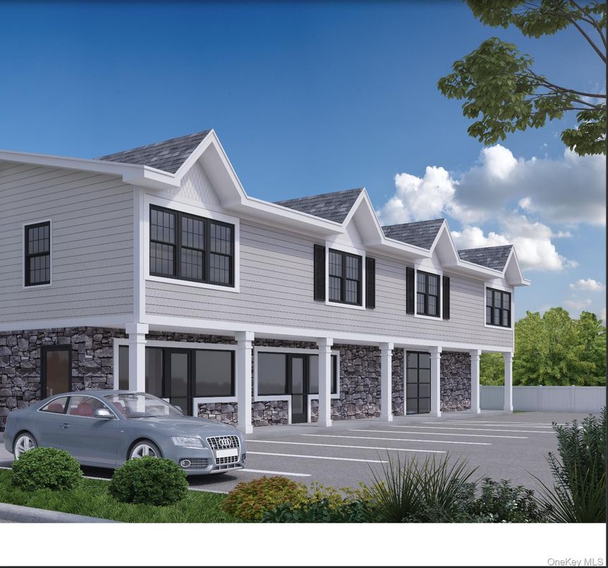 Exterior, Facade, Rowhouse
