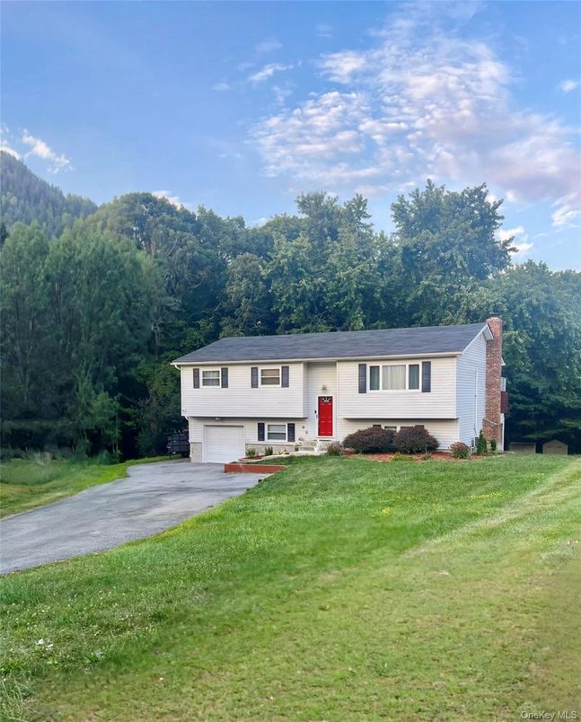 Attached, Backyard, Exterior, Facade, Raised Ranch