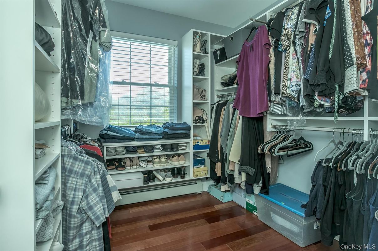 Interior, Walk-in Closets, Wood Texture Flooring