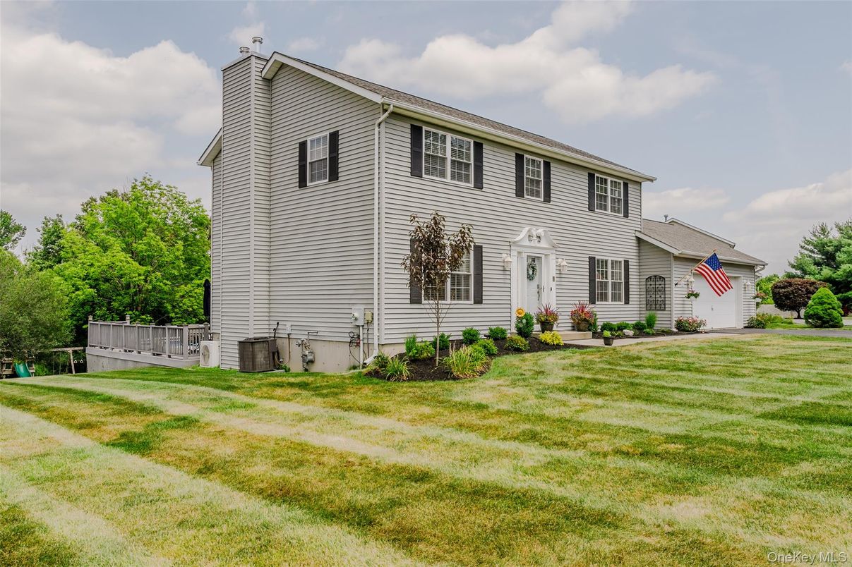 Backyard, Exterior, Facade, Georgian