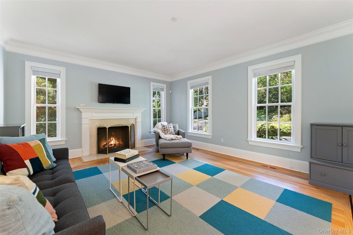 Fireplace, Interior, Living room, Wood Texture Flooring