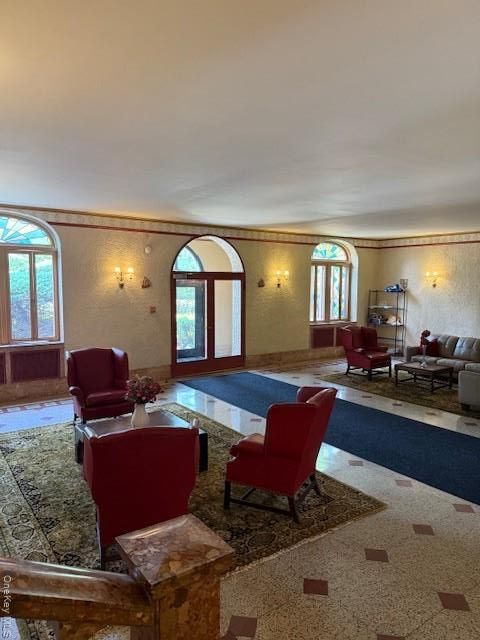 Interior, Living room