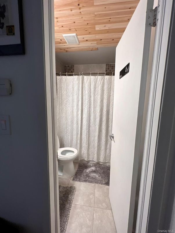 Bathroom, Interior, Wooden Ceilings