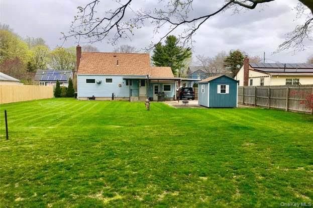 Backyard, Exterior, Solar Panels