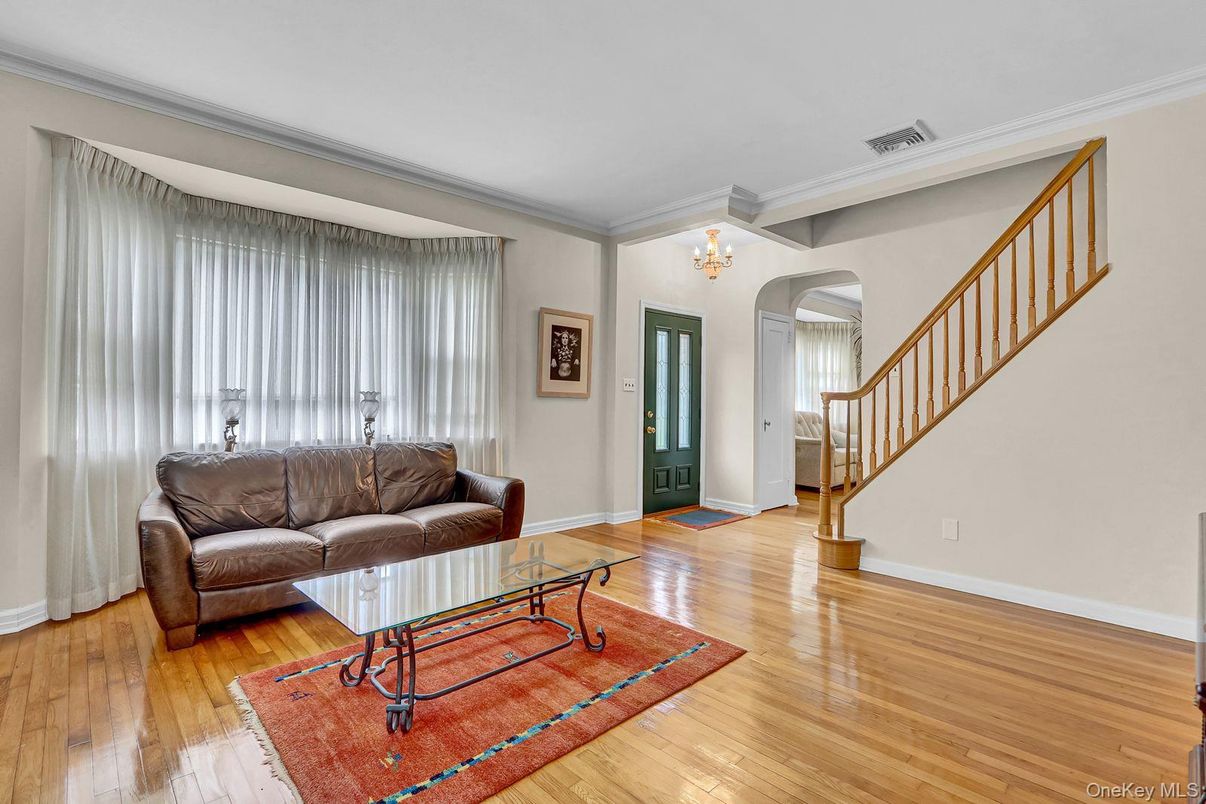 Chandelier, Interior, Living room, Wood Texture Flooring