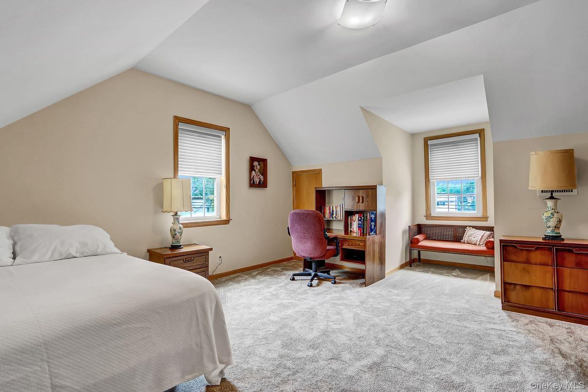 Bedroom, Home Office, Interior