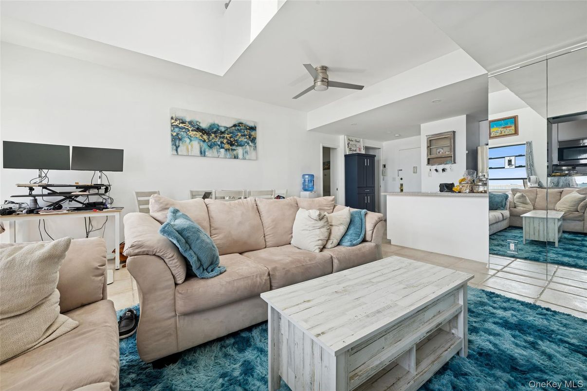 Interior, Kitchen, Living room