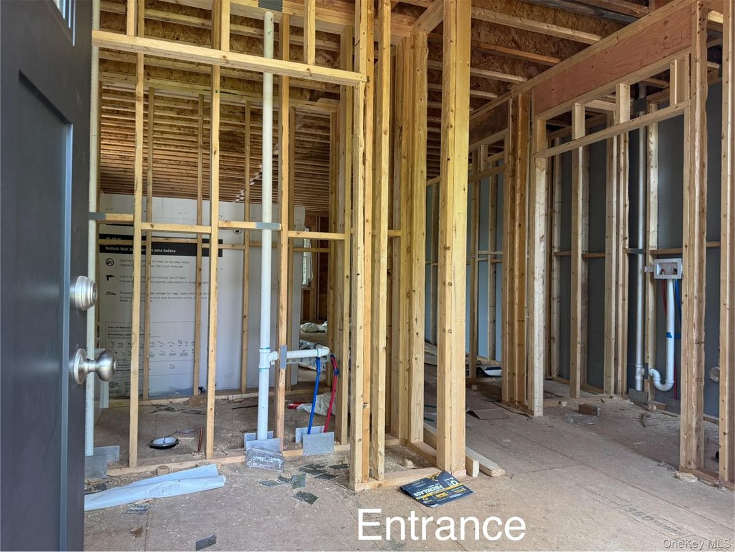 Interior, Wooden Beams