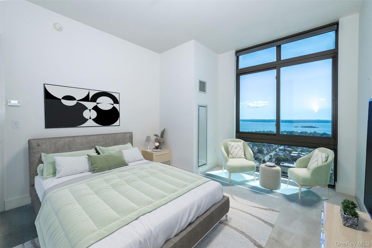 Bedroom, Interior, Water