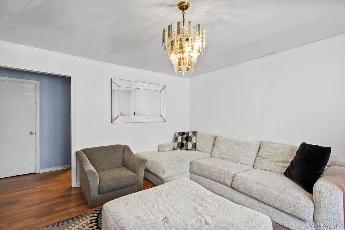 Chandelier, Interior, Living room, Wood Texture Flooring